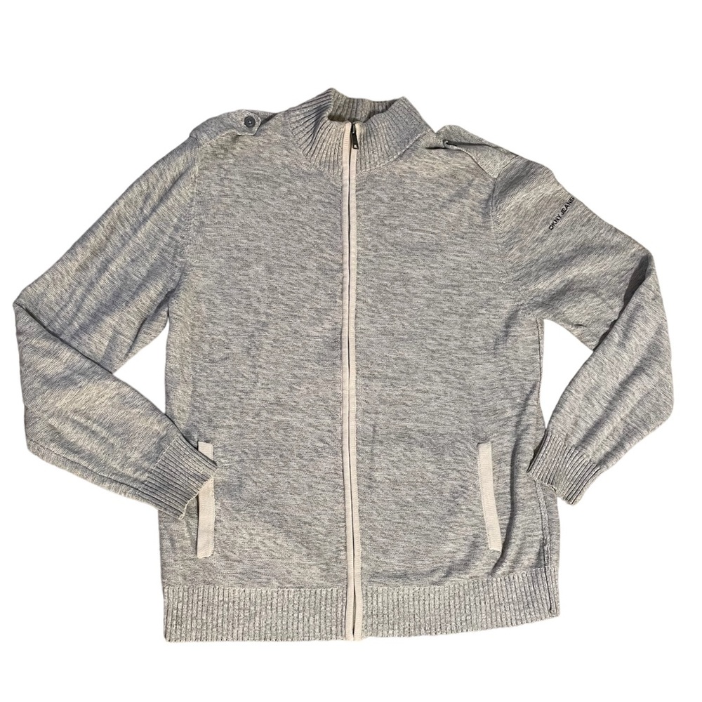 Men’s DKNY zip up sweater - size XL